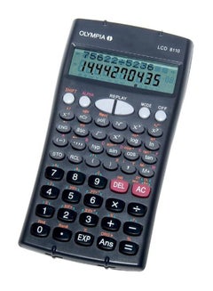 Olympia 12/10-Digit Scientific Calculator Grey 