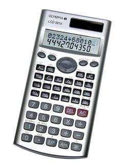 Olympia 12/10-Digit Scientific Calculator Silver 
