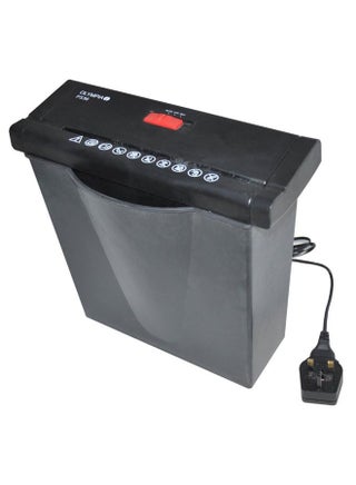 A4 Paper Sheet Shredder With Basket Black/Grey - v1568340742/N29802826A_1
