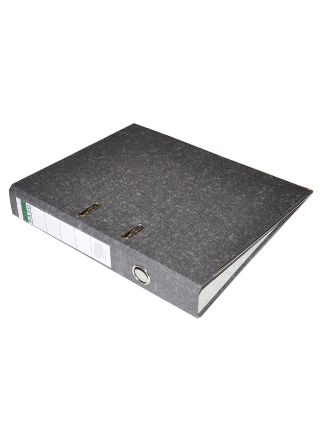 إف اي أس  مجموعة ملفات آلية ثابتة ألبا رادو من 10 قطع رمادي - Image 1