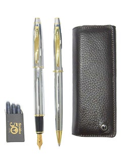 Pen Gift Set Gold/Clear/Black