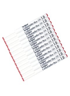 12-Piece Fineliner Pen Set White