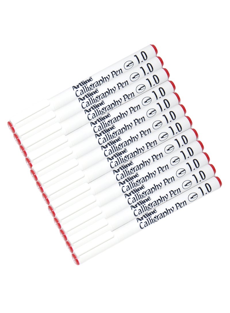 Artline 12-Piece Fineliner Pen Set White  - Image 1