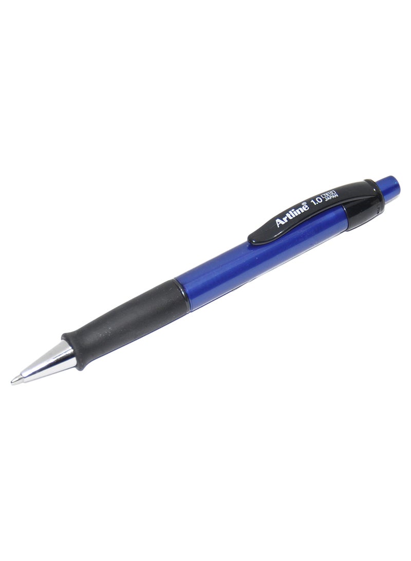 Artline - 12-Piece Ball Pen Set Blue/Black - Image 1