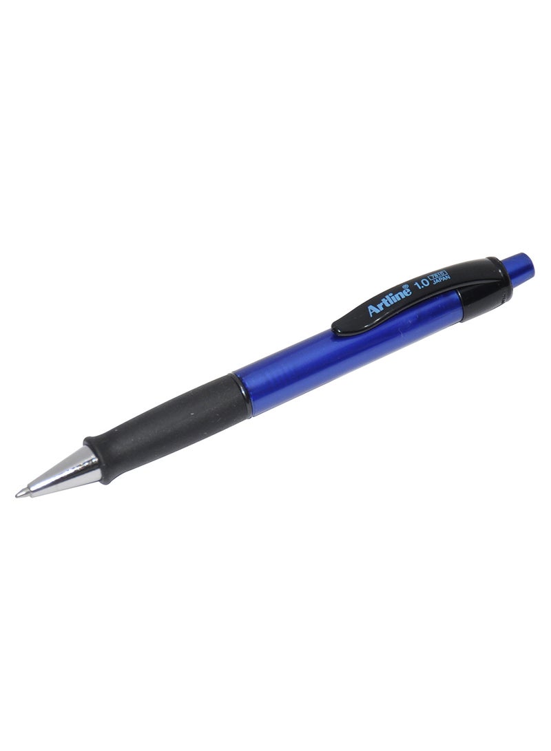 Artline - 12-Piece Ball Pen Set Blue/Black - Image 1