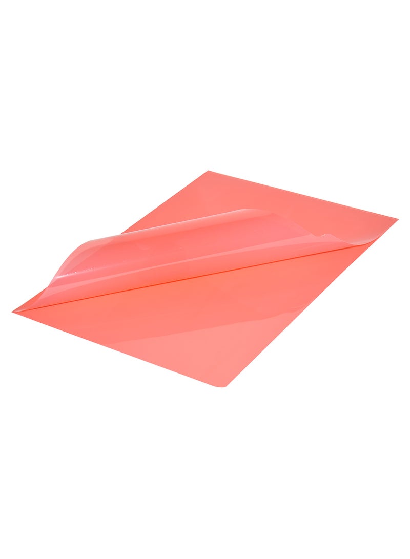 ديورابل طقم مجلد ملفات مقاس A4 مكون من 50 قطعة أحمر - Image 1