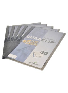 Durable 25-Piece Duraclip File Set Smoky Grey/Black  - Image 2