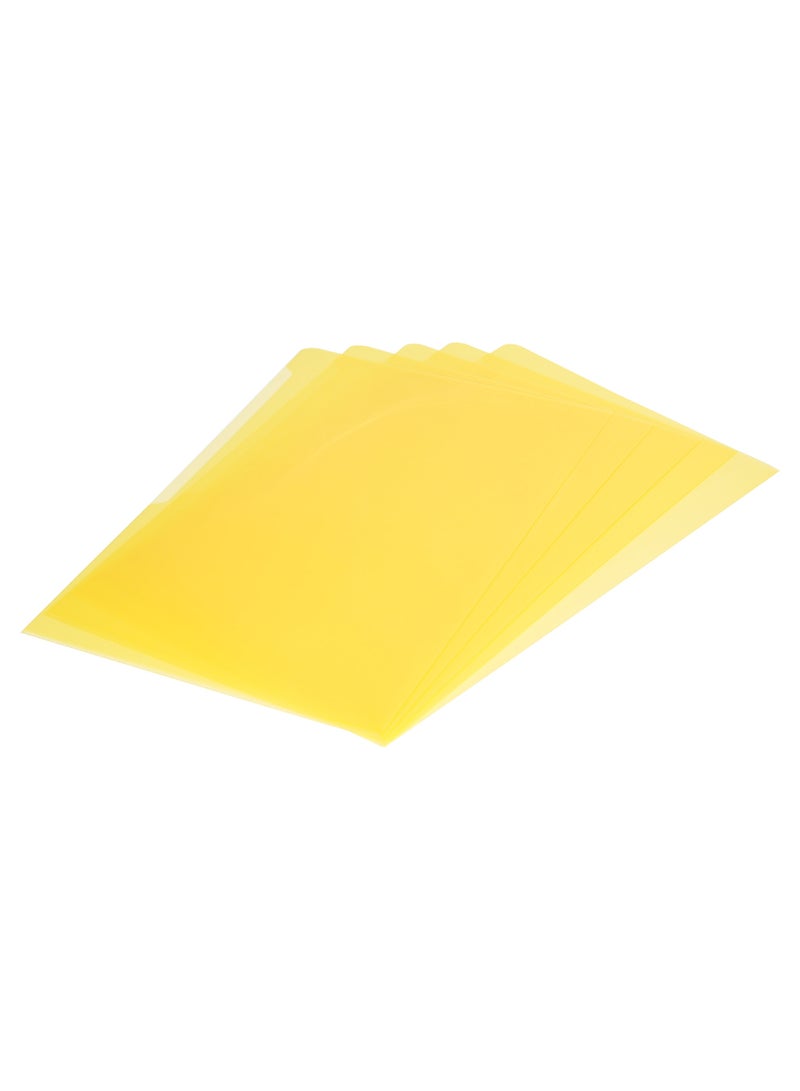 ديورابل طقم مجلد ملفات مقاس A4 مكون من 50 قطعة أصفر - Image 2