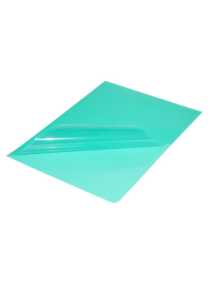 ديورابل طقم مجلد ملفات مقاس A4 مكون من 50 قطعة أخضر - Image 1