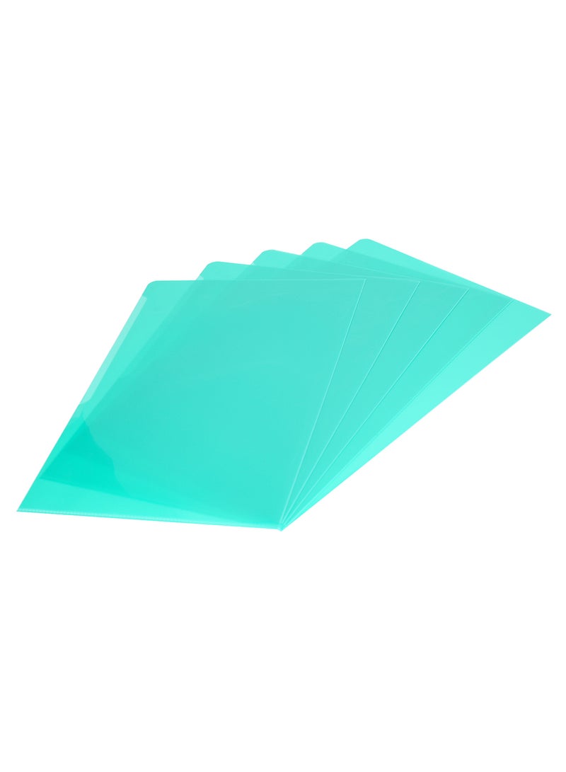 ديورابل طقم مجلد ملفات مقاس A4 مكون من 50 قطعة أخضر - Image 2