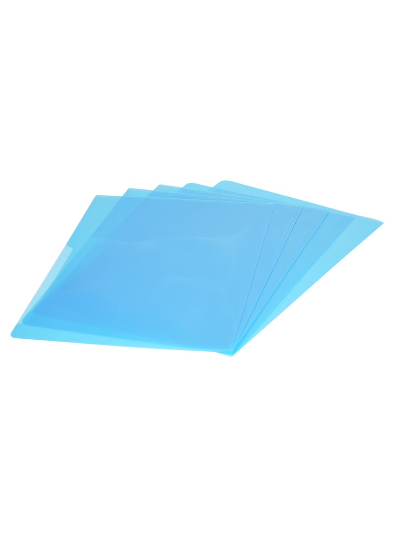 Durable - 50-Piece A4 Size Folder File Set Blue - Image 1