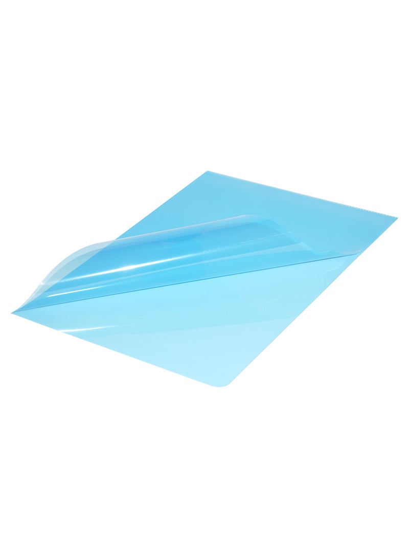 Durable - 50-Piece A4 Size Folder File Set Blue - Image 1