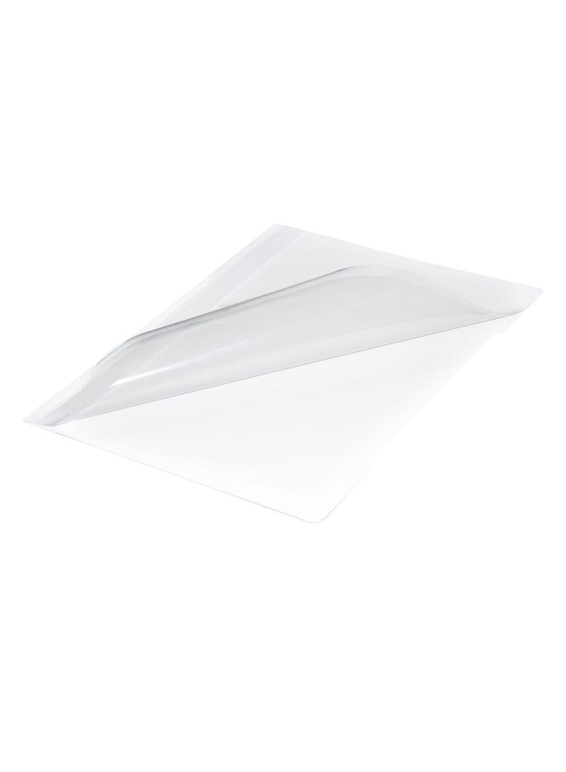 Durable 50-Piece A4 Project File Set Clear - Image 1