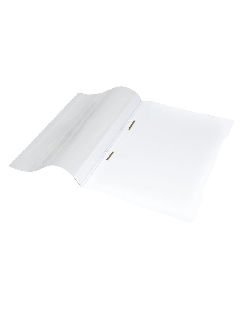 Durable 50-Piece A4 Project File Set Clear - Image 2