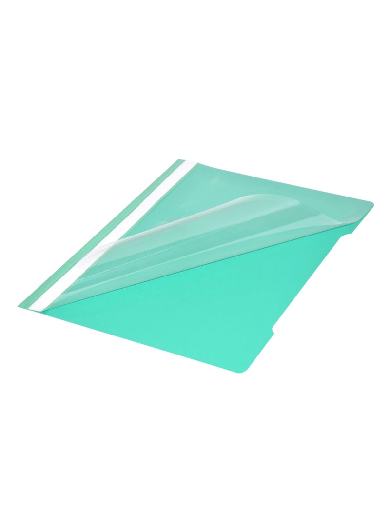 Durable - 50-Piece A4 Project File Set Green/Clear - Image 1