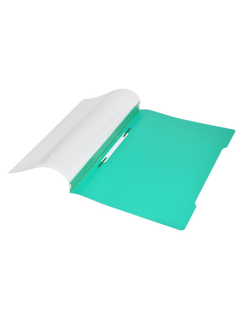 Durable - 50-Piece A4 Project File Set Green/Clear - Image 1