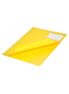 Durable 25-Piece A4 Duraplus Offer File Set Yellow  - Image 1