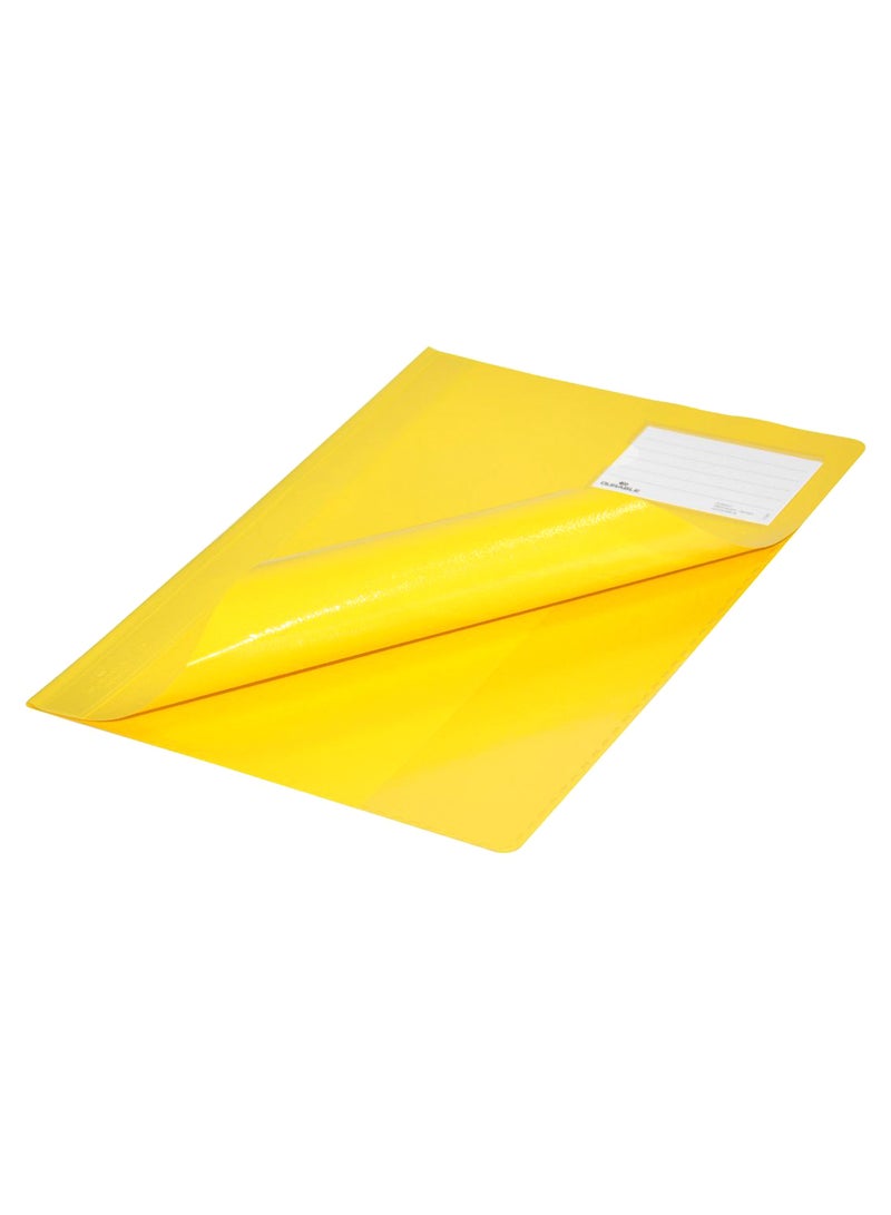 Durable 25-Piece A4 Duraplus Offer File Set Yellow - Image 1