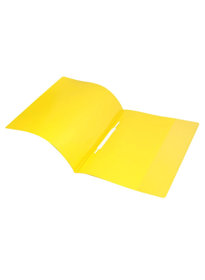 Durable 25-Piece A4 Duraplus Offer File Set Yellow - Image 2