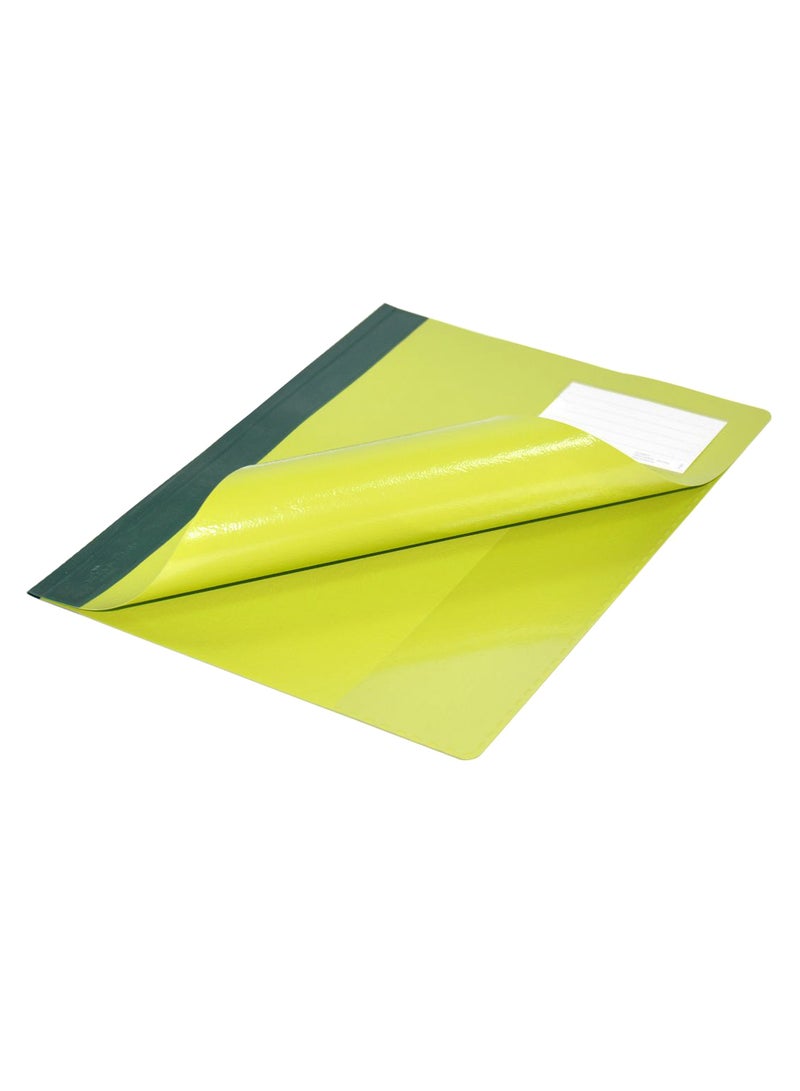 ديورابل طقم ملفات مخصص للأعمال مقاس A4 مكون من 25 ملف أخضر - Image 1