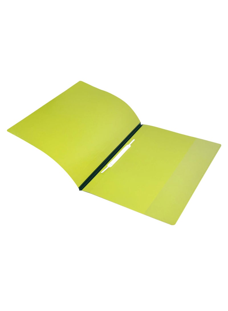 ديورابل طقم ملفات مخصص للأعمال مقاس A4 مكون من 25 ملف أخضر - Image 2