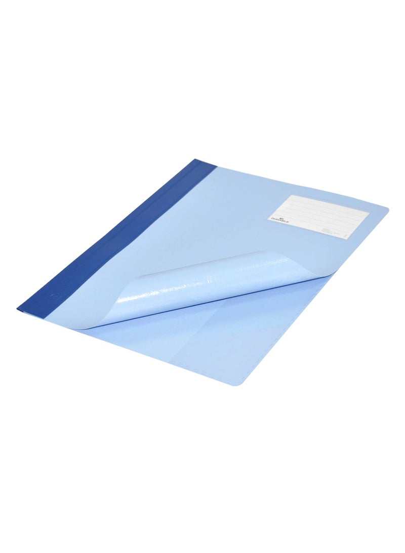 Durable 25-Piece A4 Boardroom File Set Blue - Image 1