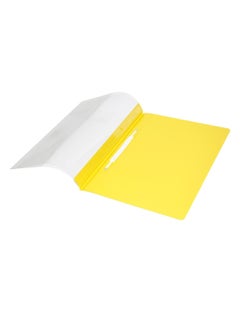 Durable 25-Piece A4 Project File Set Yellow/Clear  - Image 2