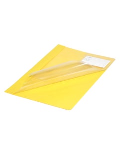 Durable 25-Piece A4 Project File Set Yellow/Clear  - Image 1