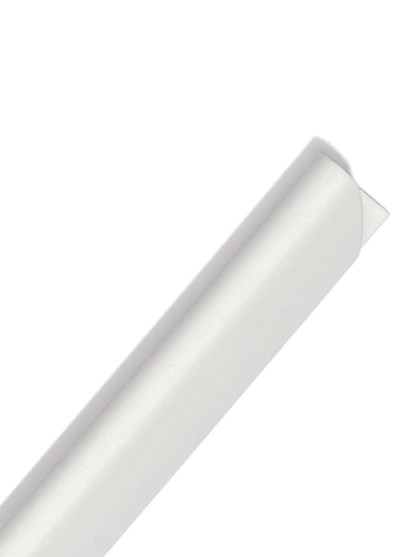 Durable - 100-Piece A4 Spine Binding Bar Set Clear - Image 1