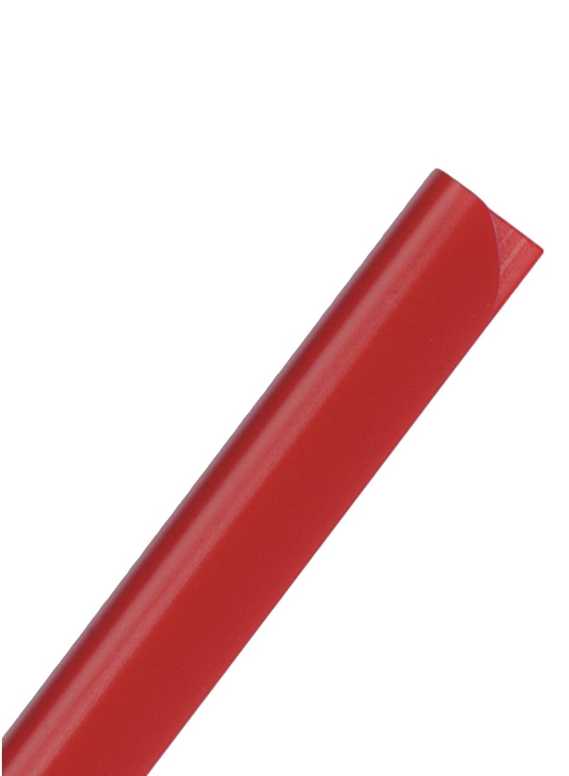 Durable 100-Piece A4 Spine Binding Bar Set Red  - Image 2