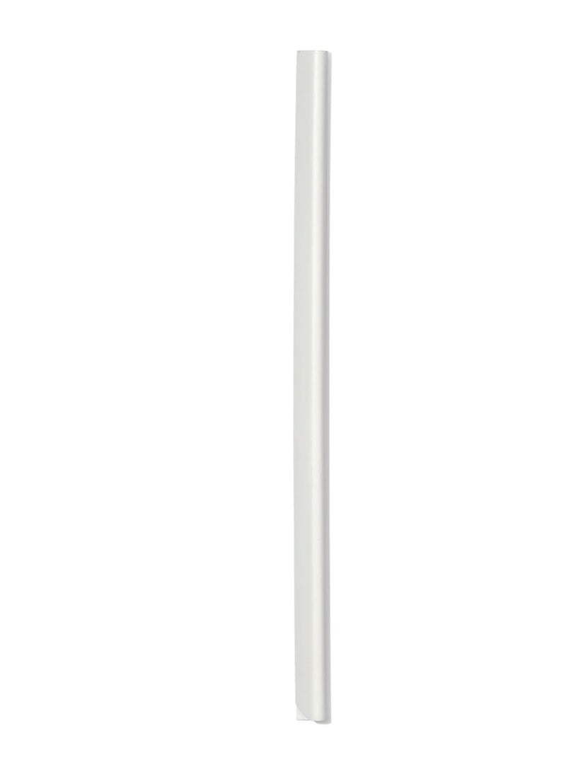 Durable - 100-Piece A4 Spine Binding Bar Set Clear - Image 1