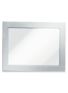 Durable 2-Piece Magnetic Frame Set Black/Clear/Grey  - Image 1