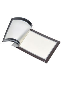 Durable 2-Piece Magnetic Frame Set Black/Clear/Grey  - Image 2