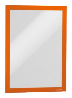 2-Piece A4 Magnetic Frame Set Orange/Clear - v1568352352/N29802954A_1