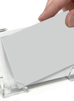 Durable Business Card Holder Clear  - Image 2