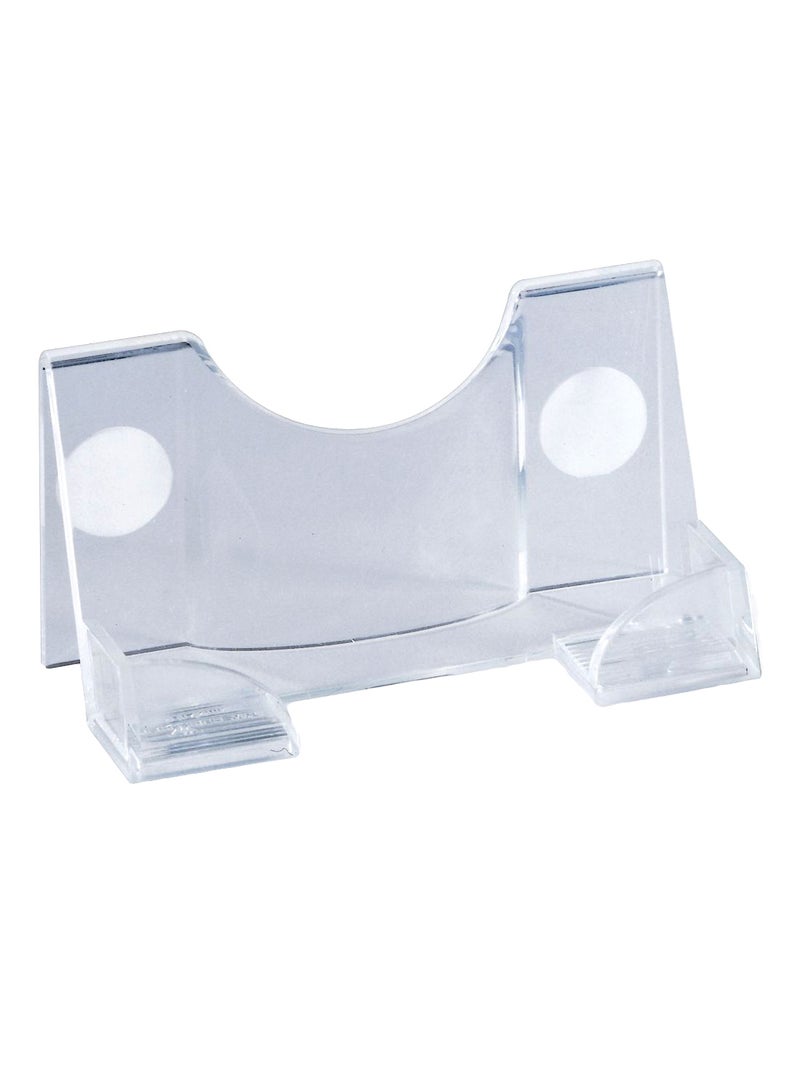 Durable Business Card Holder Clear - Image 1