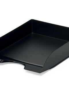 Durable A4 Opaque Letter Tray Black  - Image 2