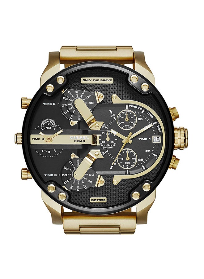 DIESEL - men Metal Analog Wrist Watch DZ7333 - Image 1