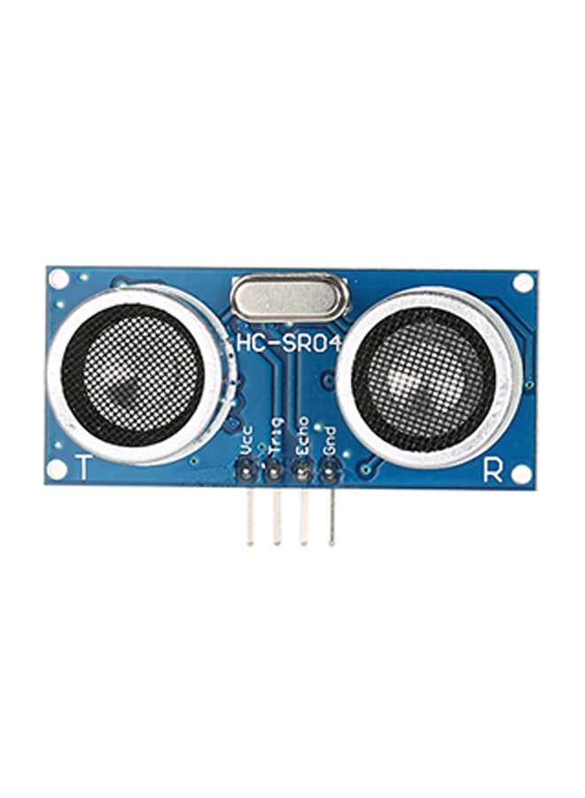 Ultrasonic Wave Detector Ranging Module For E828 Arduino E828 Multicolour  - Image 1