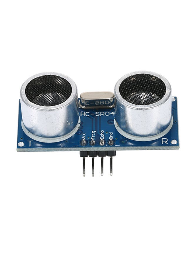 Ultrasonic Wave Detector Ranging Module For E828 Arduino E828 Multicolour  - Image 3