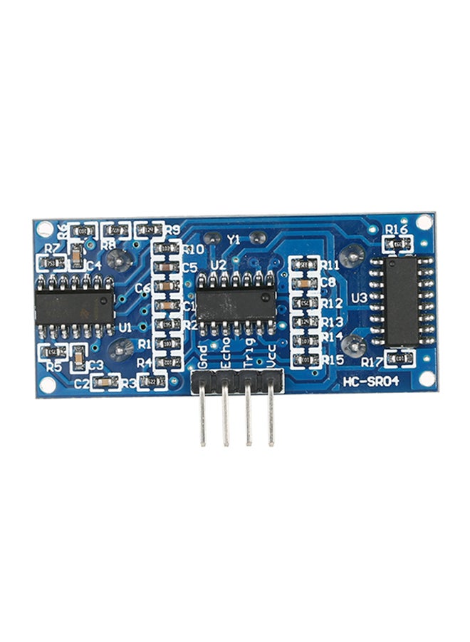 Ultrasonic Wave Detector Ranging Module For E828 Arduino E828 Multicolour  - Image 2