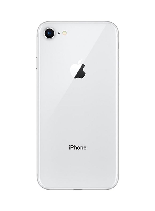 Apple - iPhone 8 With FaceTime Silver 128GB 4G LTE - KSA Specs - Image 1