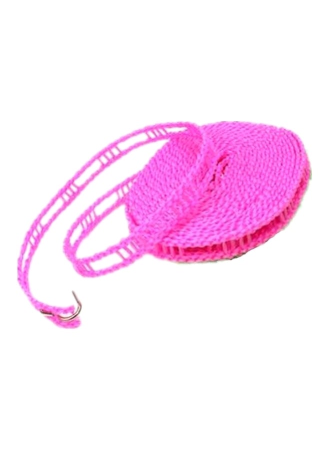 Anti-Slip Slide Rope Clothesline Pink 5x1.5meter  - Image 1