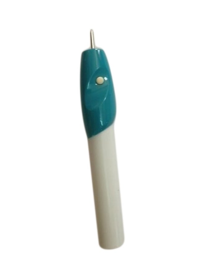 Generic Electric Engraver White/Blue 