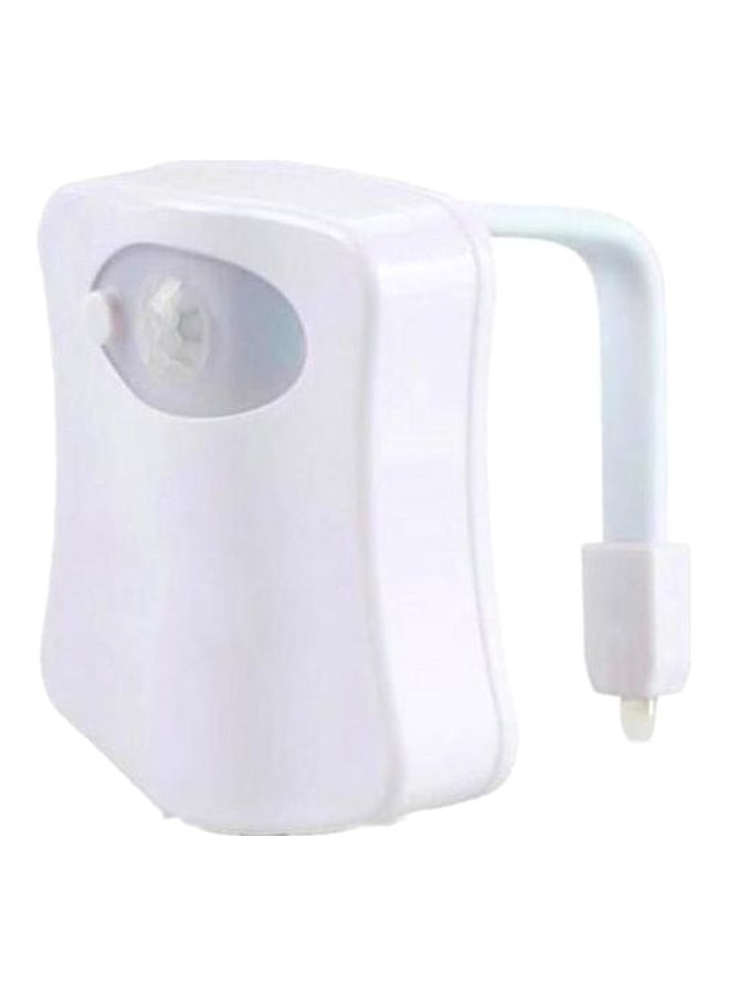 LED Toilet Bowl Night Light White - Image 1