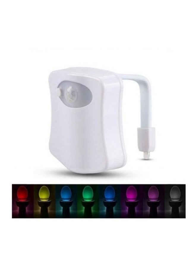 LED Toilet Bowl Night Light White - Image 2