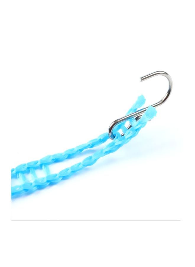 Portable Nylon Washing Clothes Line Blue - Image 2