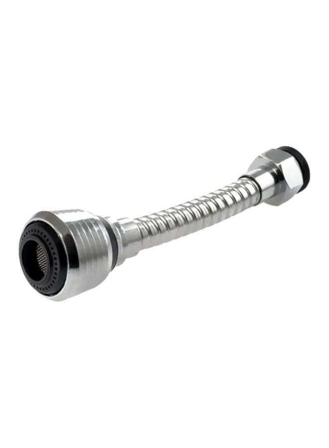 Kitchen Faucet Extend Hose Silver/Black - Image 1