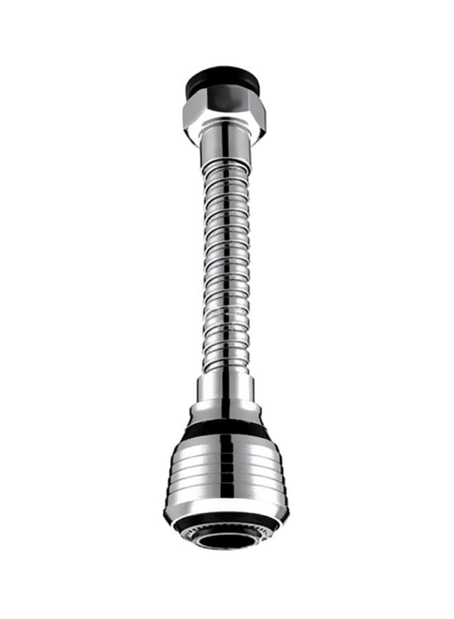 Kitchen Faucet Extend Hose Silver/Black - Image 2