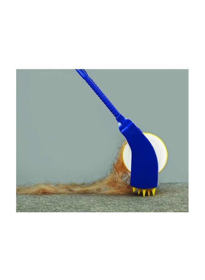 Lint Roller With Built-In Fingers Yellow/Blue - Image 4